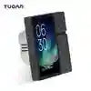 Tuya Smart Wireless Light Switch - EU Touch Panel - Model TPP06 Black EU standard EU TPP06 Tidesmit