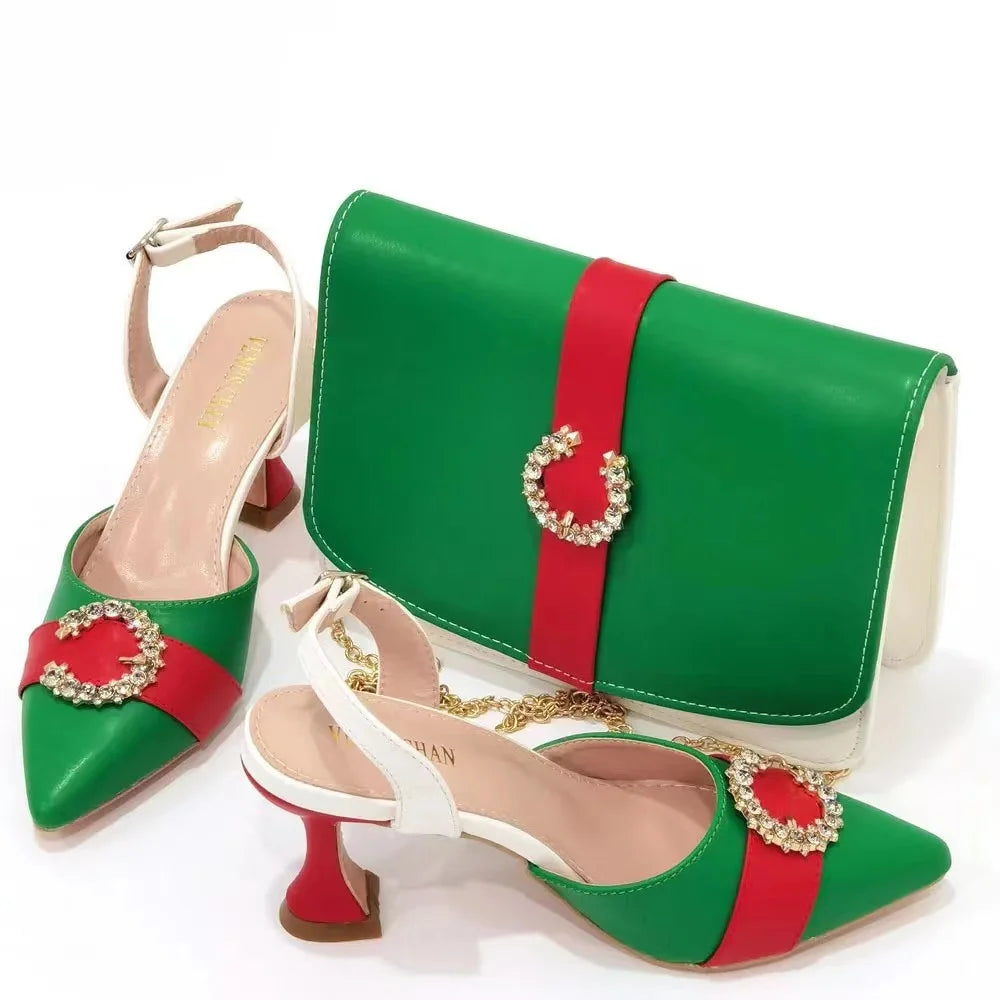 Very Popular Lace Heels for Women's Wedding Reception