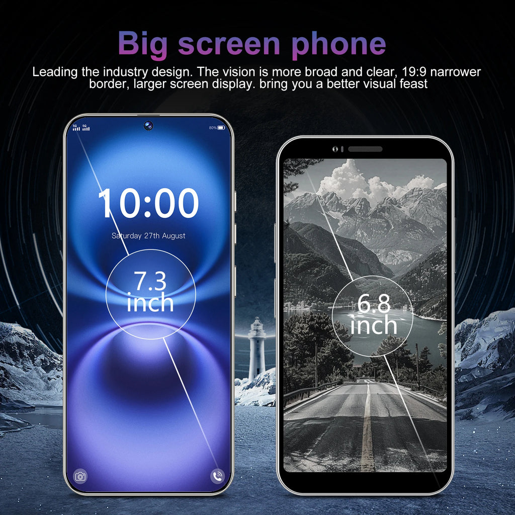 S25 Ultra 5G Smartphone - 1TB Storage, 108MP Camera, 7.3-inch Display Tidesmit