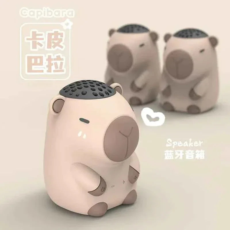 Capybara Portable Bluetooth Speaker - 360 Wireless Audio, Waterproof My Store