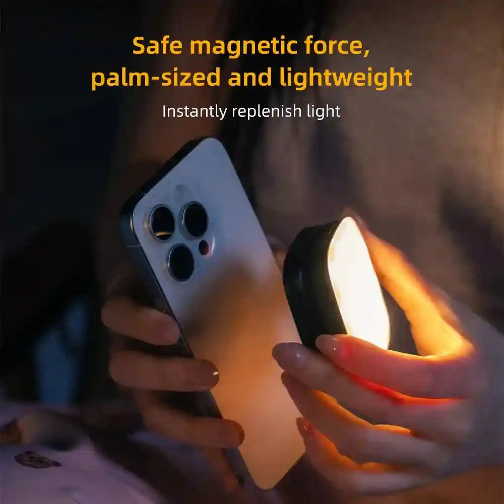 Portable Magnetic Selfie Ring Light F662 | Tidesmit LED Tidesmit