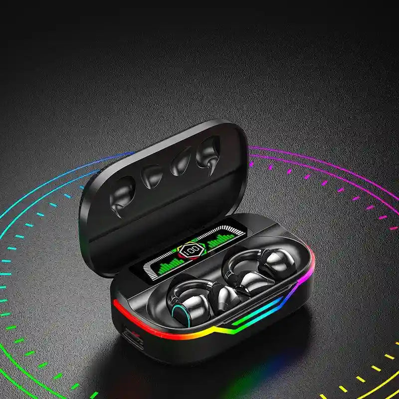 Wireless Gaming Earbuds - Bluetooth 5.3 LED Display | Tidesmit Tidesmit