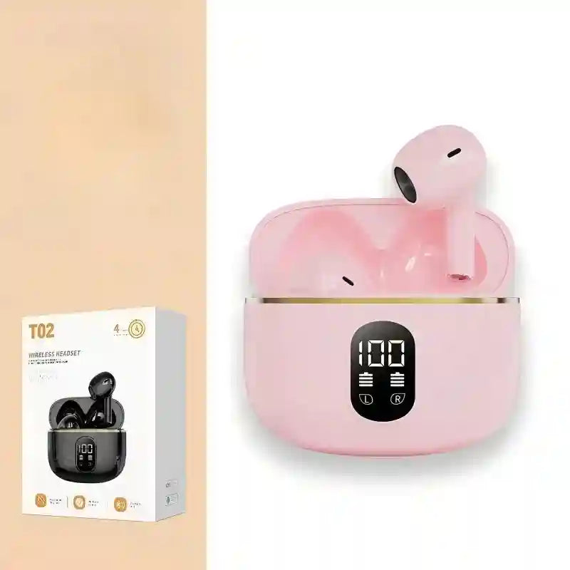 Wireless Sports Earbuds T02 Bluetooth 5.3 Waterproof by Tidesmit Tidesmit