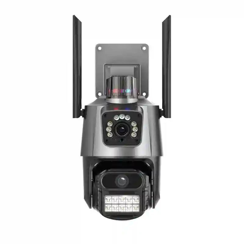 4K Dual Lens WiFi Security Camera | 6MP Smart Home Outdoor PTZ 6MP(3K) Tidesmit