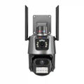 4K Dual Lens WiFi Security Camera | 6MP Smart Home Outdoor PTZ 6MP(3K) Tidesmit
