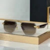 Luxury Designer Sunglasses for Men Universal Fashion Metal Square Vintage Premium Eyeglasses Business Reusable Polarized