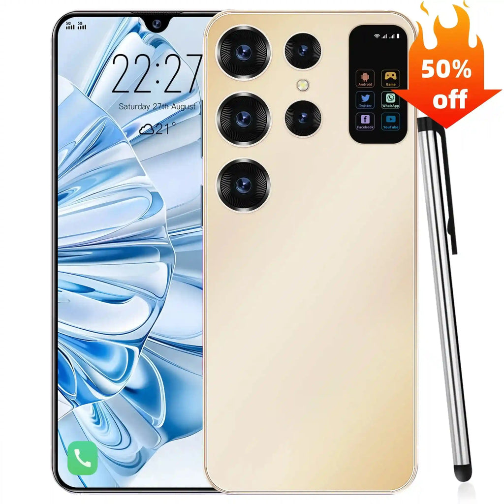 Samsung Galaxy S25 Ultra 1TB 16GB RAM Unlocked 5G Smartphone Purple Tidesmit