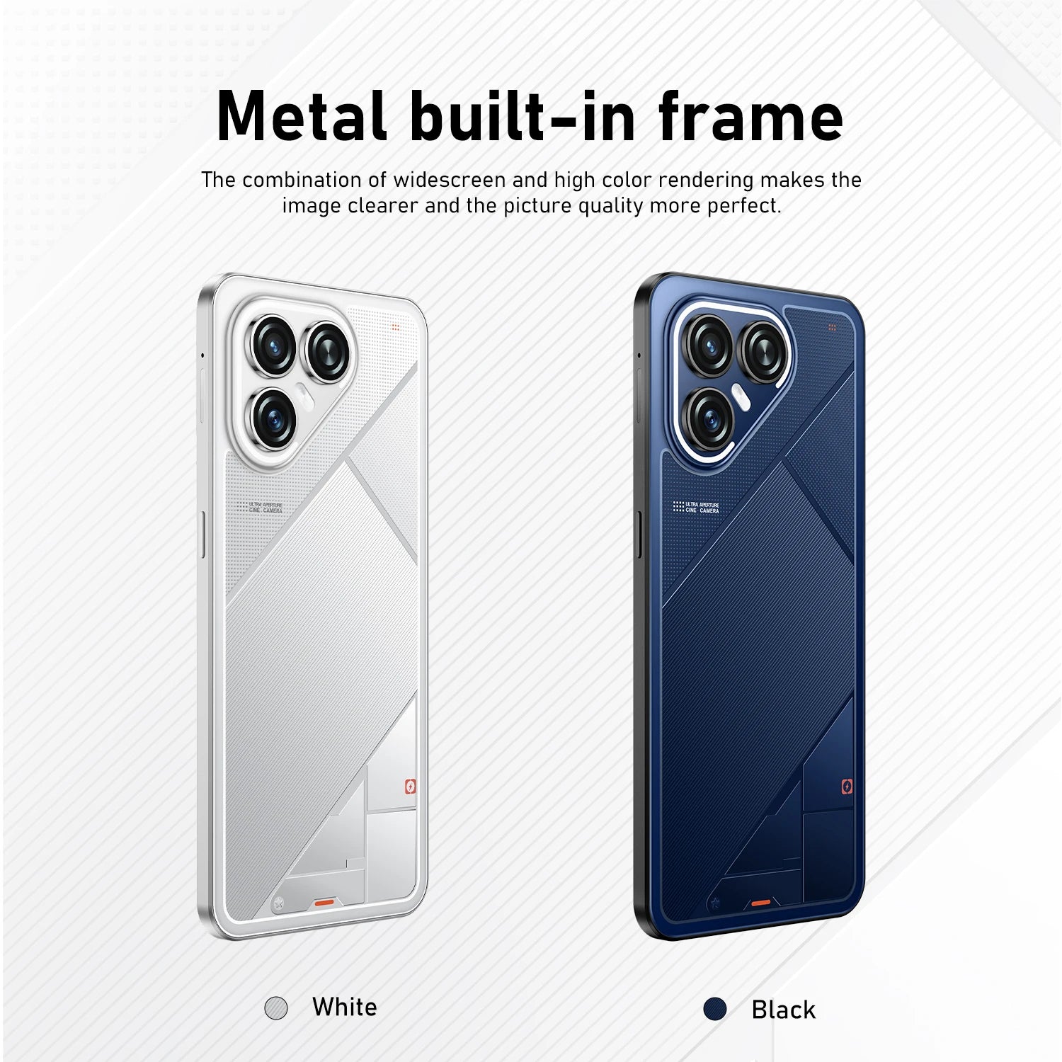 Pova7 Ultra 5G Smartphone, 7.3-inch Display, 1TB Storage - Black Tidesmit