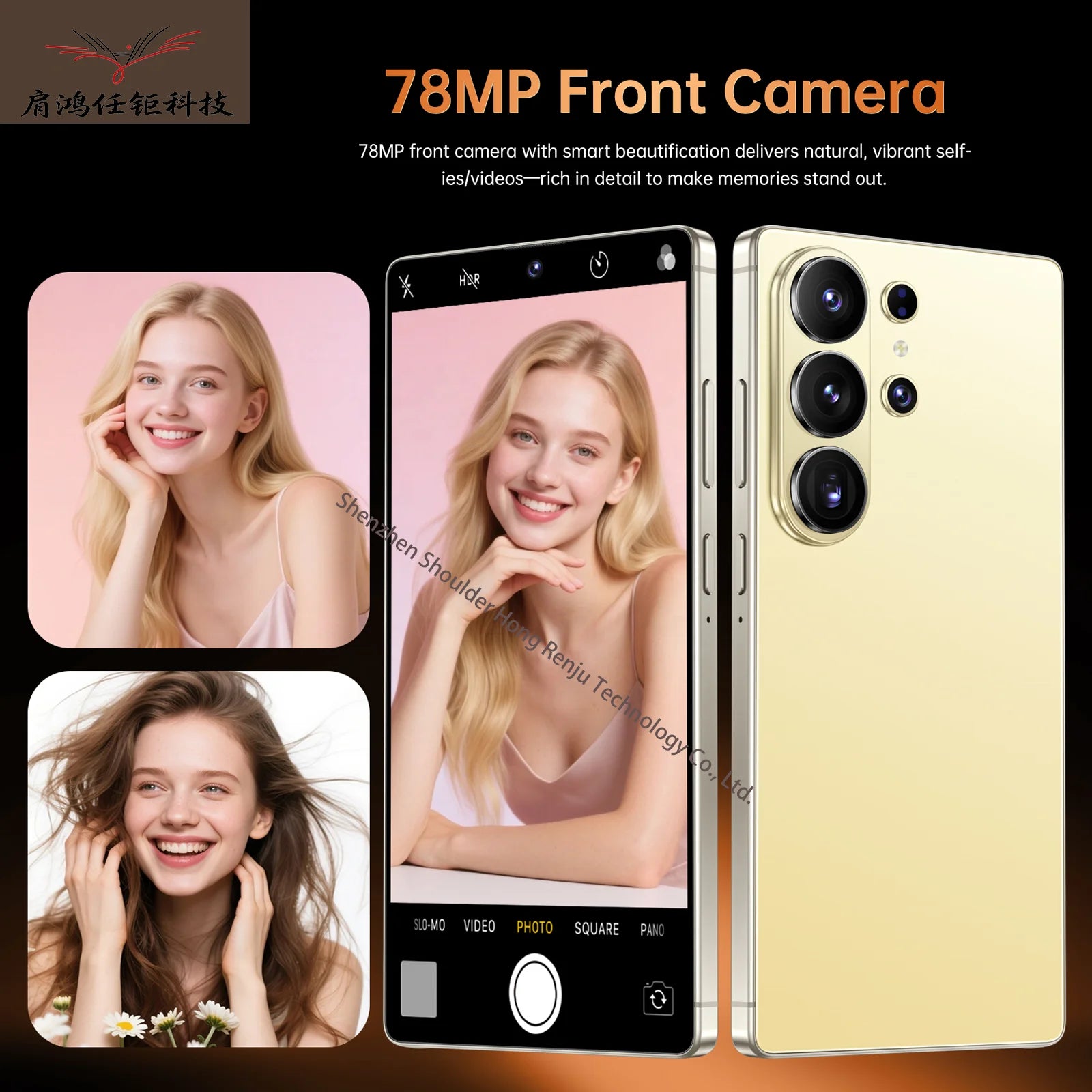 S26 Ultra 2026 Latest Phone 22G+2TB 7.3INCH Smartphone 144Hz Display  MTK  Snapdragon8gen4 10core Global GSM LED Built-in Pen