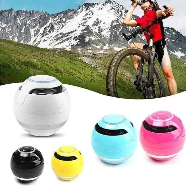 Portable Bluetooth Speaker with FM Radio, TF Slot & 360 Sound My Store