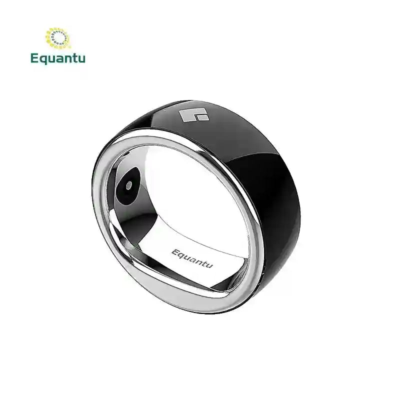 Tidesmit Smart Health Ring - Bluetooth Fitness Tracker with Heart Rate Monitor Tidesmit