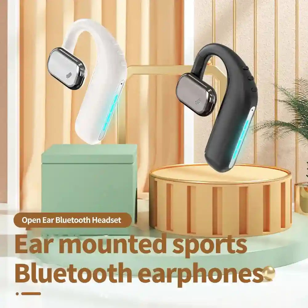 Bone Conduction Wireless Sports Earbuds A107 | Open Ear | Tidesmit Tidesmit