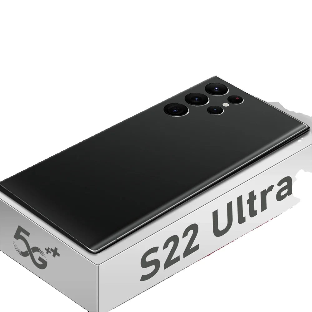 2025 S25Ultra 5G Android 15 Smartphone with 108MP camera 7000mAh battery and QHD display