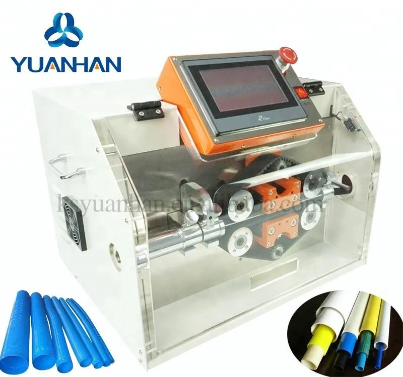 Automatic Silicone Tube / Silicone Pipe / Rubber Hose Cutter Cutting Machine