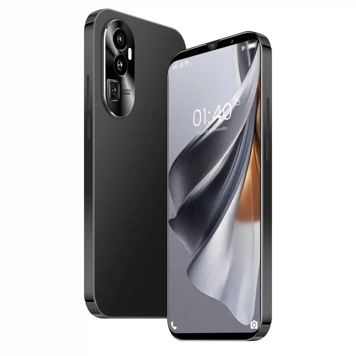 Rino 10 5G Smartphone: 16GB RAM, 1TB Storage, 5.5-inch HD Display Tidesmit