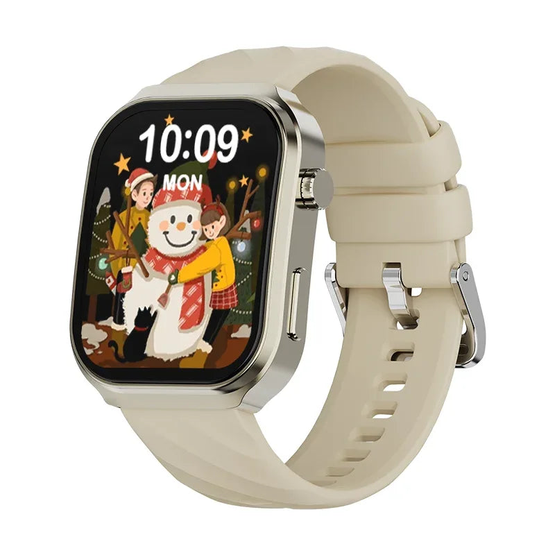 U13 Smartwatch with Body Temperature and Bluetooth Calling - Black Gold My Store