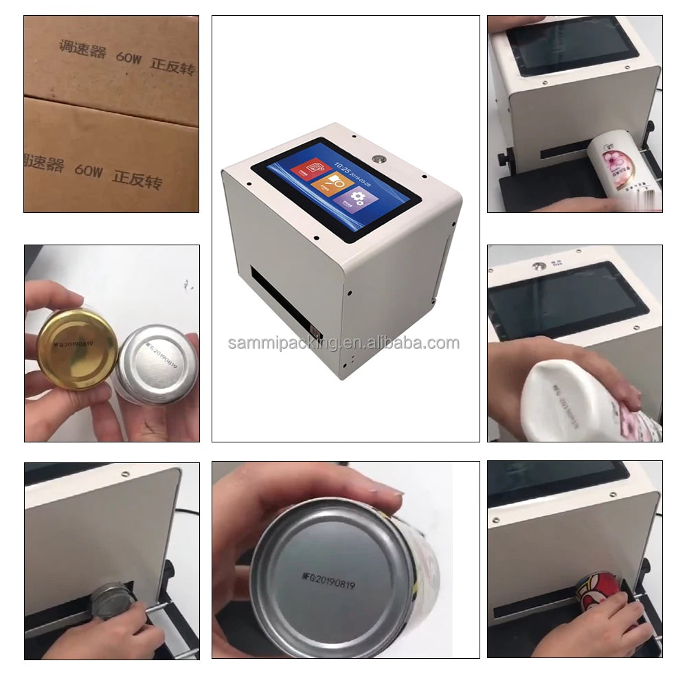 Flat Surface Sublimation Inkjet Printer Portable Model