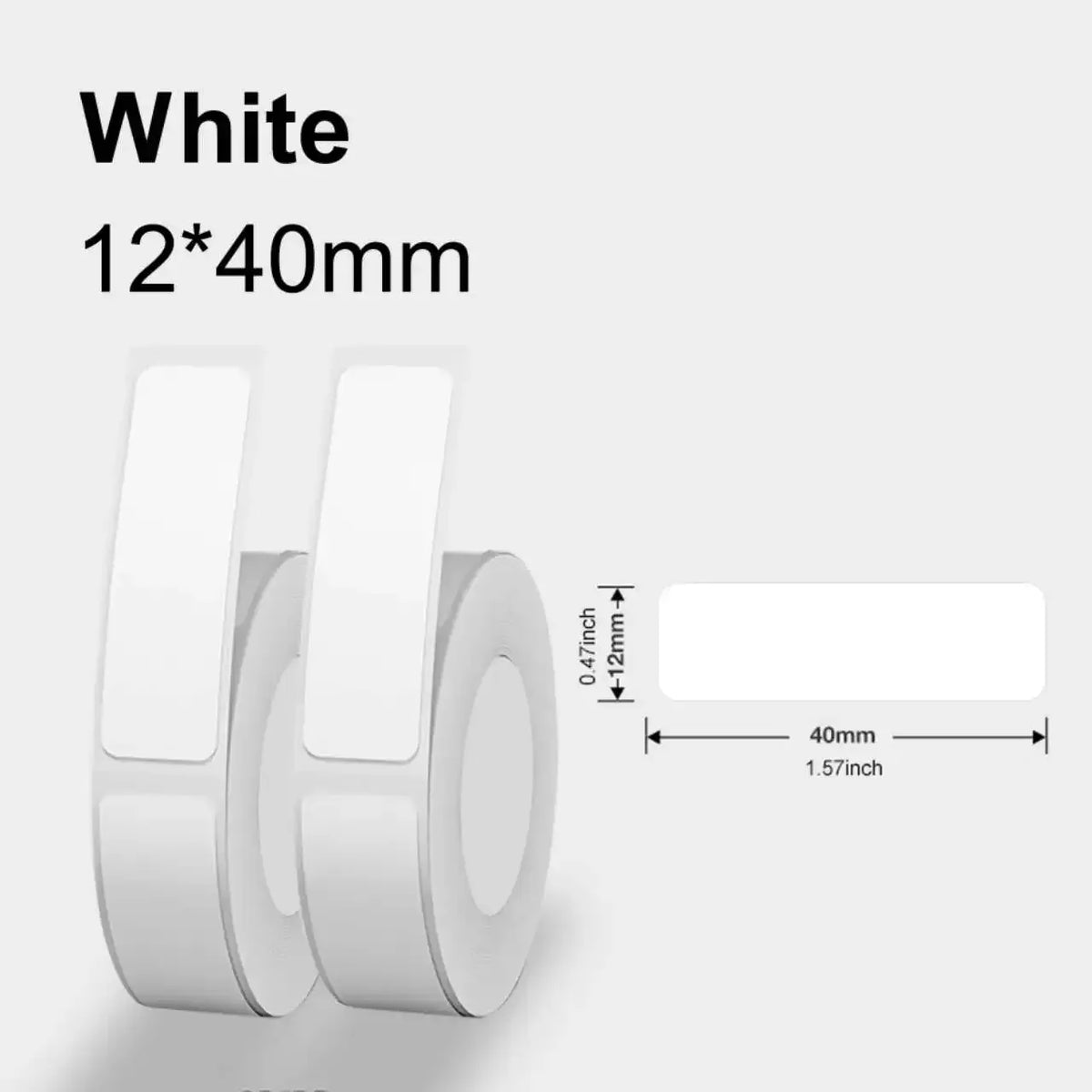 41mm x 40mm Tamper-Proof PE Security Seal Destructible Texture Paper Tag - Angle/Detail 7