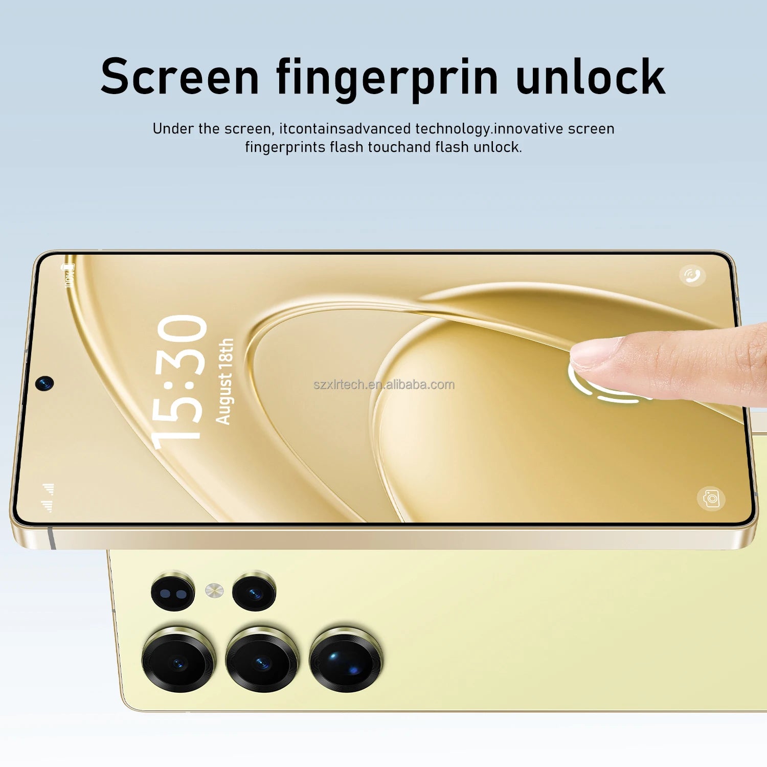 S25 Ultra 5G Smartphone, 16GB RAM, 1TB Storage, Android 15 - Tidesmit Tidesmit