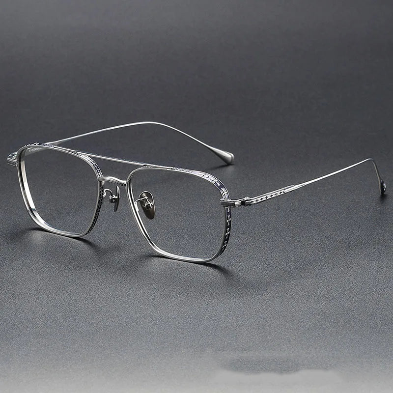 Luxury Eyewear High Quality Ultra-Light Men'S Glasses Optics Women Titanium Eyewear