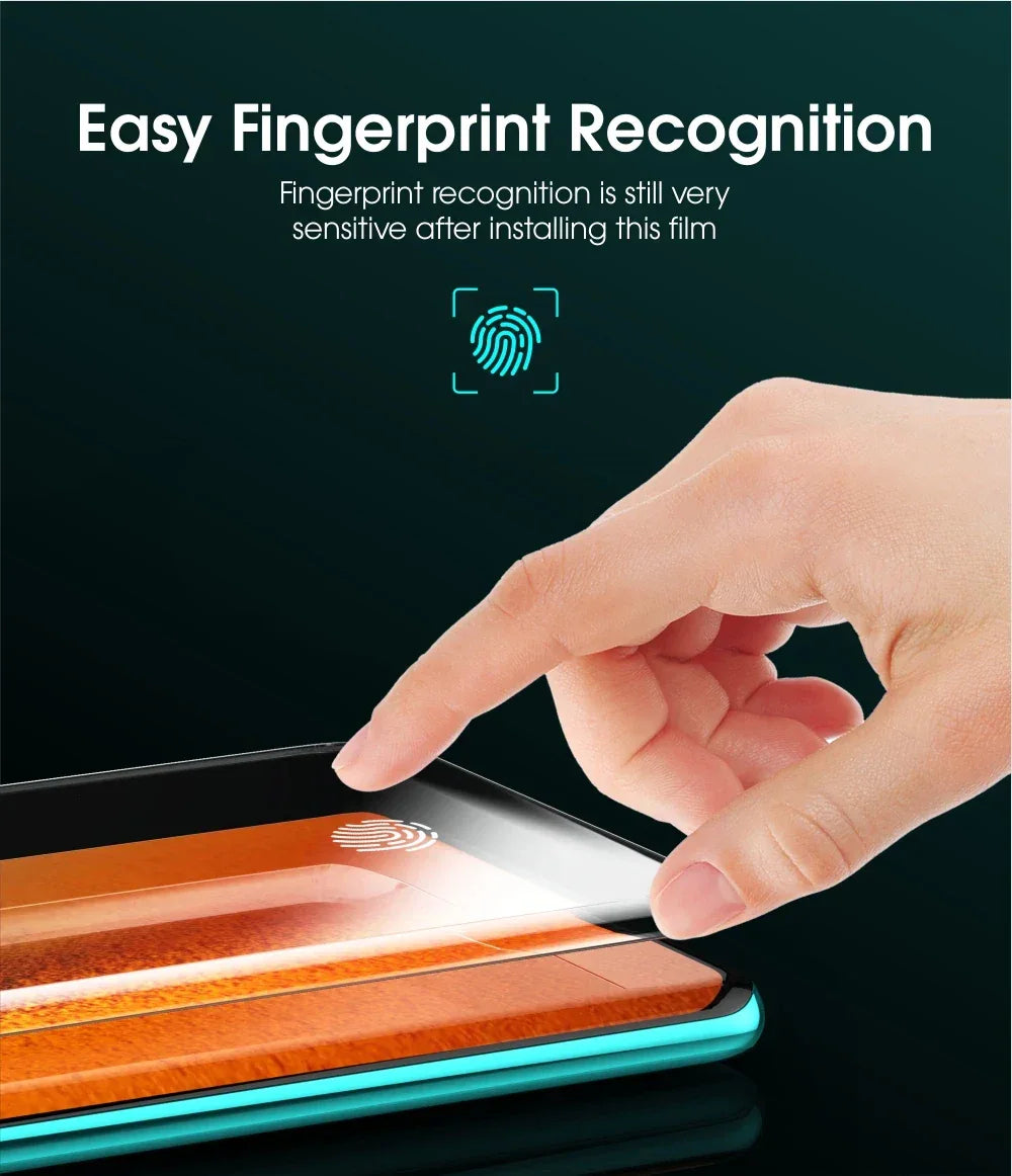 Samsung Galaxy S24 Ultra Screen Protector - 9H Tempered Glass Film Tidesmit