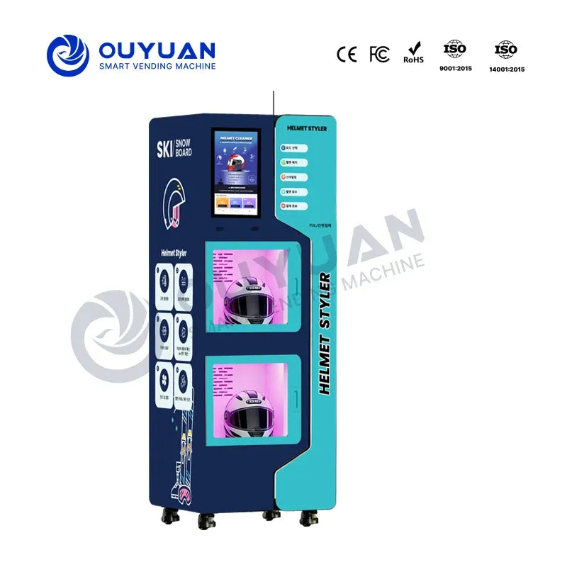 Automatic Outdoor Hotel Shoe Drying Steam Cleaning Machine, Sports Shoe Coin-Operated Automatic Vending Cleaning Machine