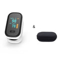 Portable Finger Pulse Oximeter Blood Oxygen Heart Rate Saturation Meter Oximetro De Dedo Saturometro Monitor Medical equipment