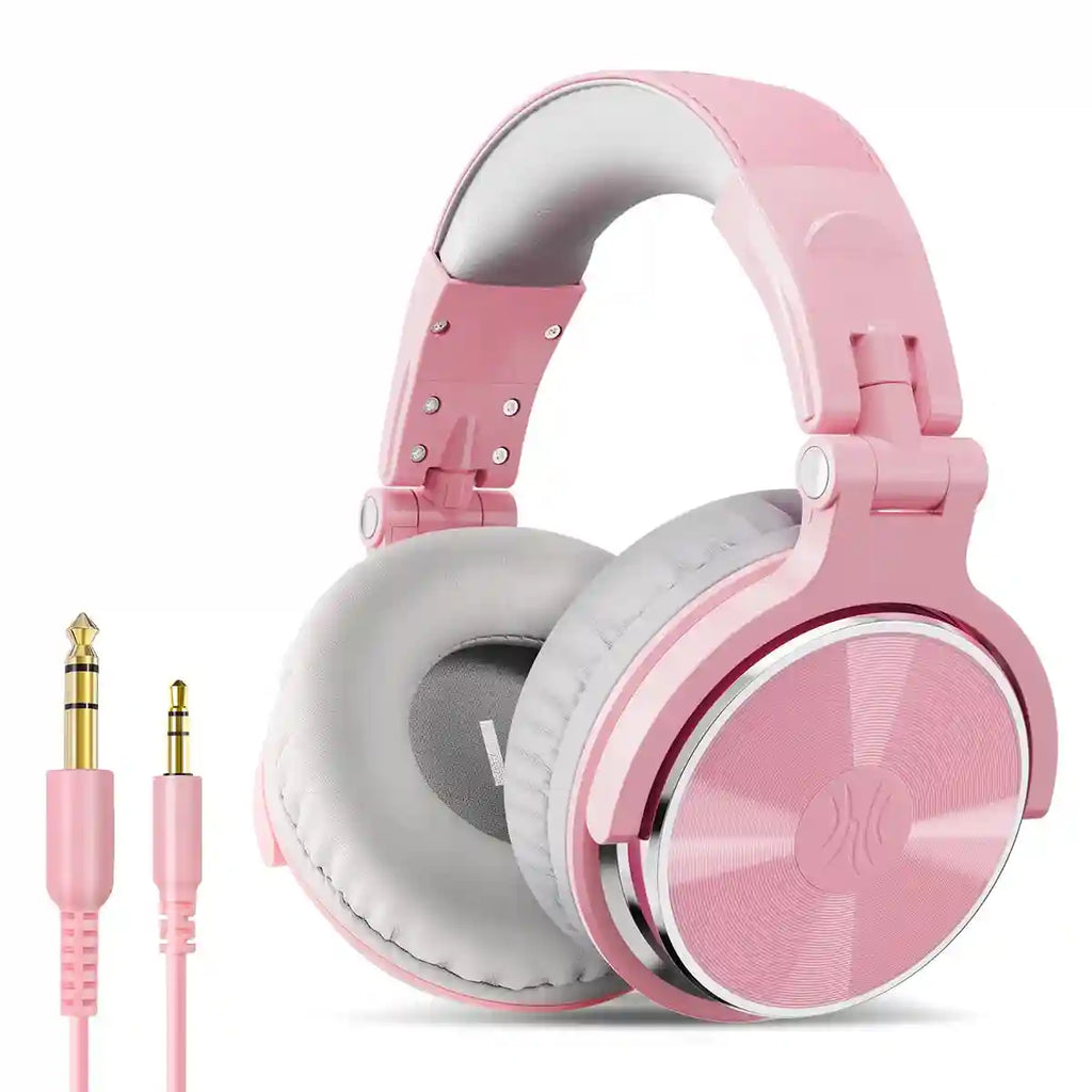 Wired Studio Monitor Headphones: Over-Ear Audio with Low Latency Tidesmit