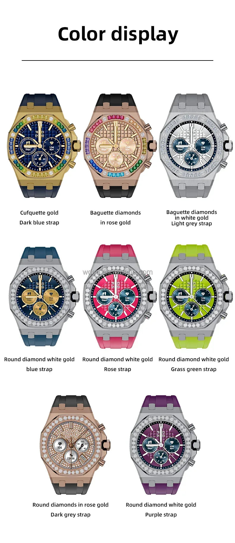 Smartwatch with GPS, Heart Rate Monitor, and Bluetooth Calling My Store