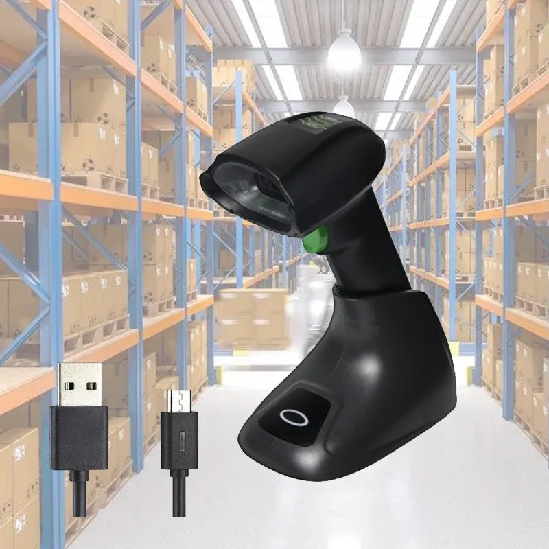 Handheld 1D 2D Qr Code Reader With Serial Port Wired Modbus Profinet Tcp/ip Portable Barcode Scanner for Inventory Warehouse