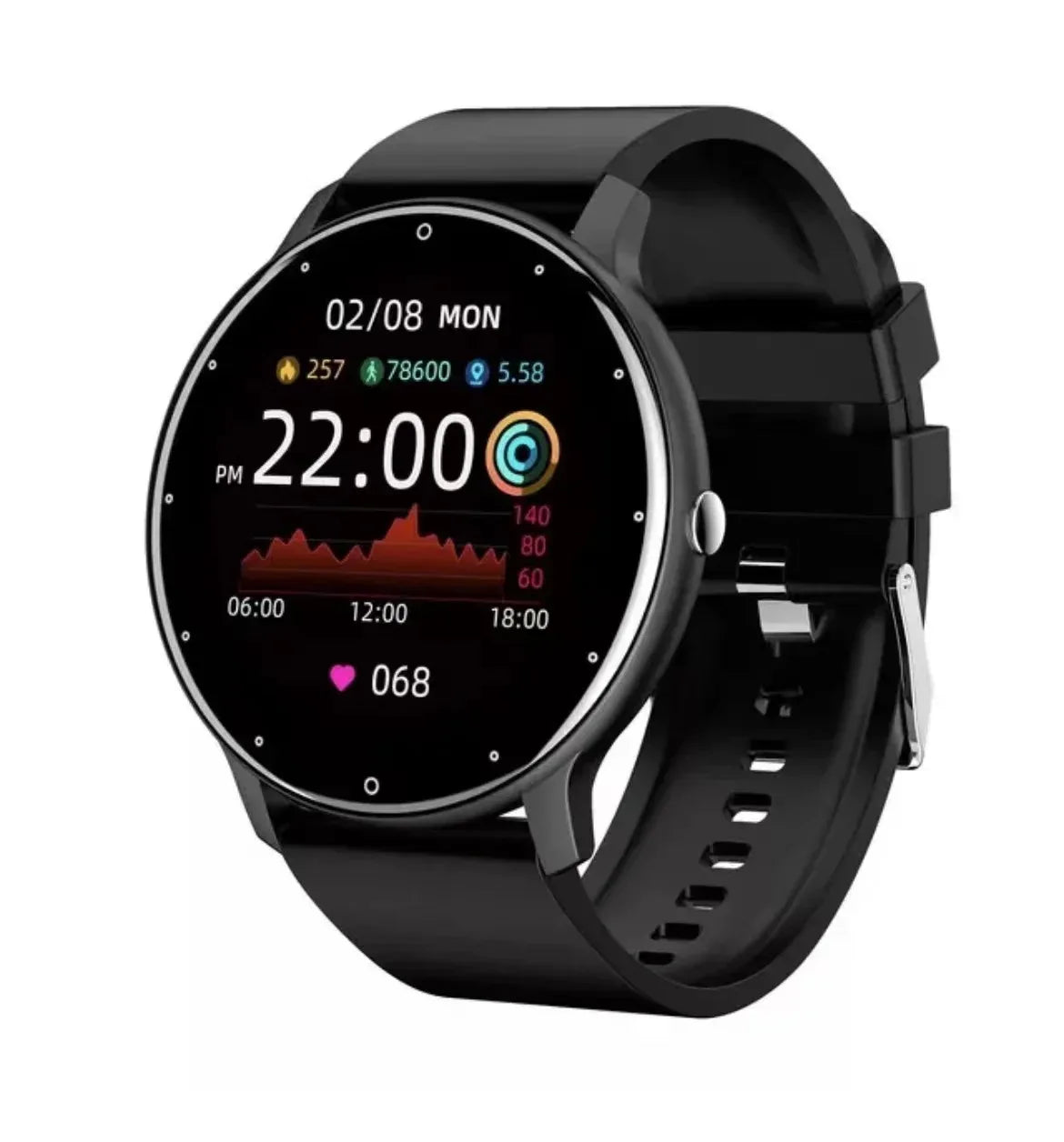 Waterproof Smartwatch Fitness Tracker with Heart Rate & Blood Oxygen My Store