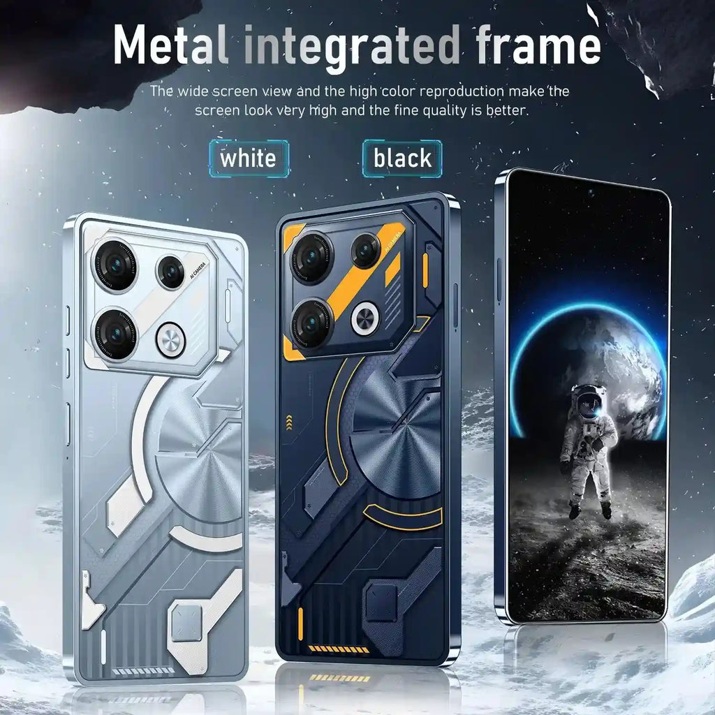 Tidesmit 5G Smartphone 1TB 16GB RAM Unlocked Dual SIM Mobile Tidesmit