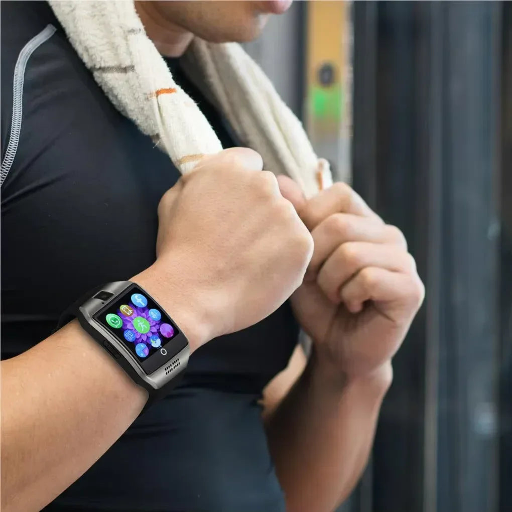 Smartwatch with Camera and Fitness Tracker - Waterproof GPS Watch My Store
