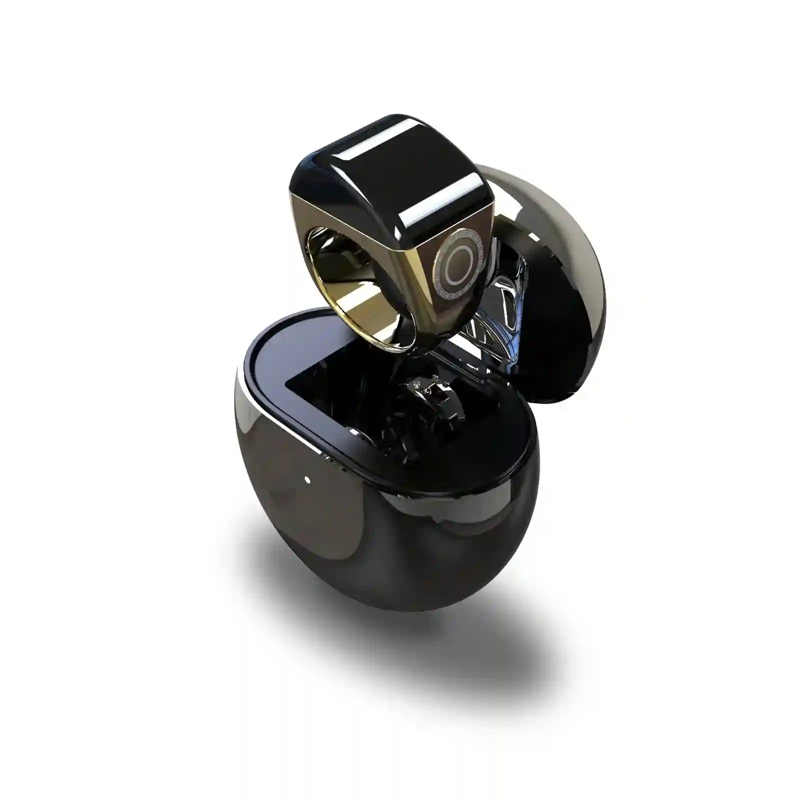 Tidesmit Smart Health Ring - Bluetooth Fitness Tracker with Heart Rate Monitor Tidesmit