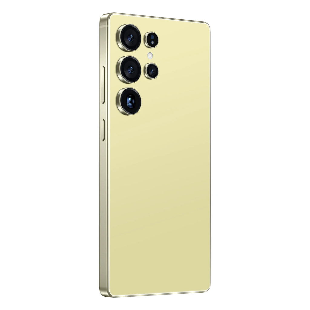 2025 New Design S25 Ultra 16GB+1TB 5G Smart Phone 7.3-Inch 48MP+108MP 10 Android 15 Smartphone 4K LED Spanish Support