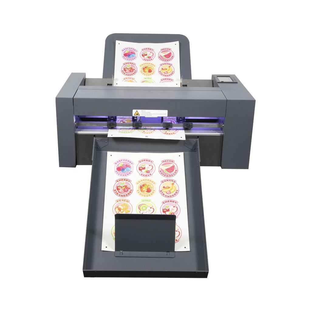 Vulcan SC-350 Mini Desktop A3+ Automatic Sheet Fed Digital Label Cutting Machine Sheet Label Kiss Cutter Machine
