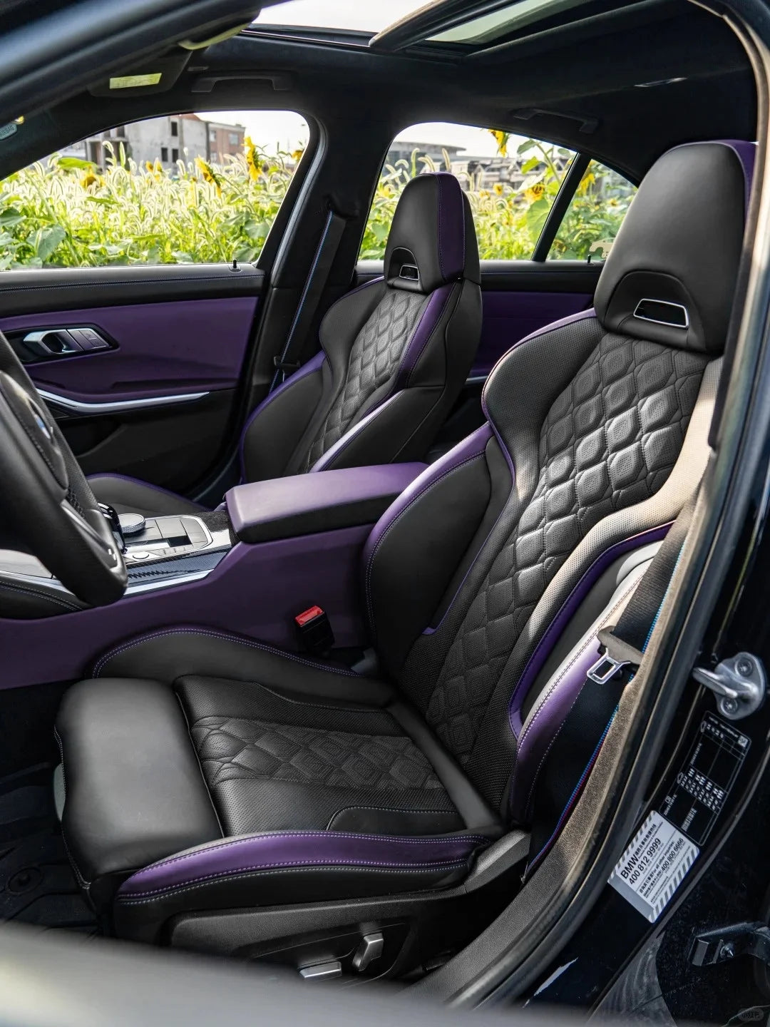 YLB High Quality Racing Bucket Seats for BMW M3 320i 325i 330i 335i 340i E30 E36 E46 E90 E92 E93 Modified Car Seats