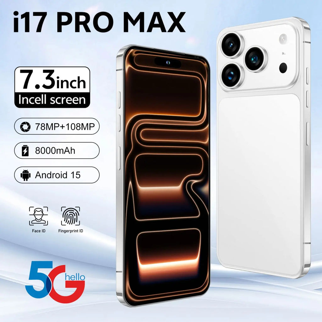 Unlocked 5G Smartphone: 1TB Storage, 16GB RAM & 108MP Camera Tidesmit