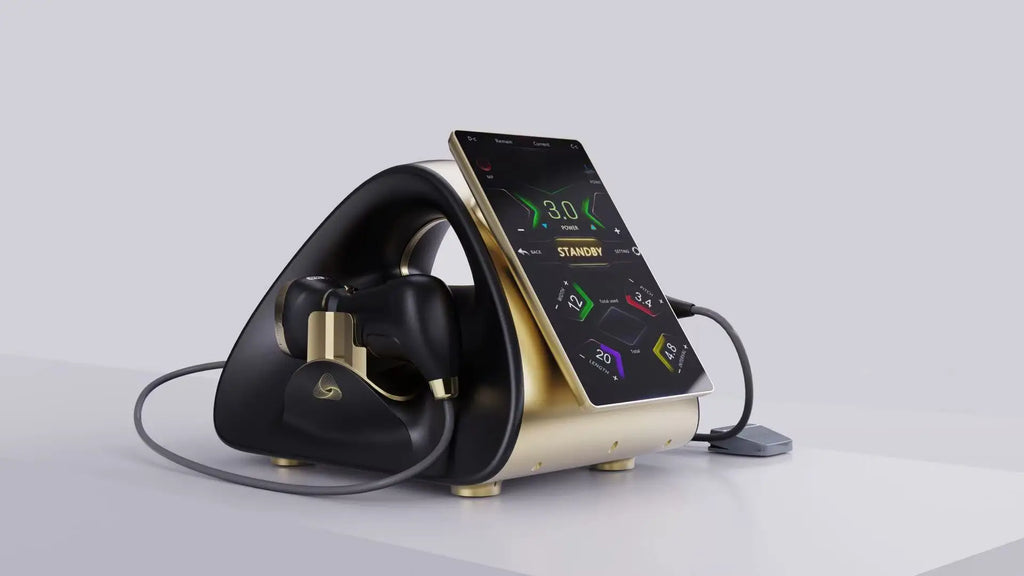 HIFU Face and Body Firming Device – Professional Anti-Wrinkle System Massage Chairs Tidesmit