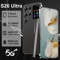 S26 Ultra 5G Smartphone 1TB Storage - 7.3-inch HD Display Black 16g 1TB Tidesmit