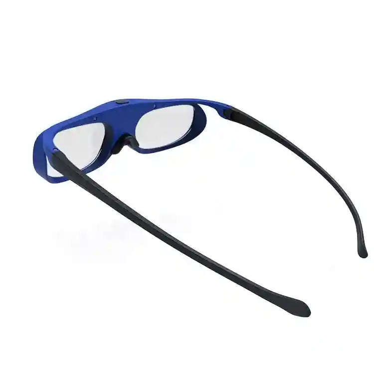 DLP Link 3D Glasses for Projector Active Shutter GL2100 Blue Tidesmit