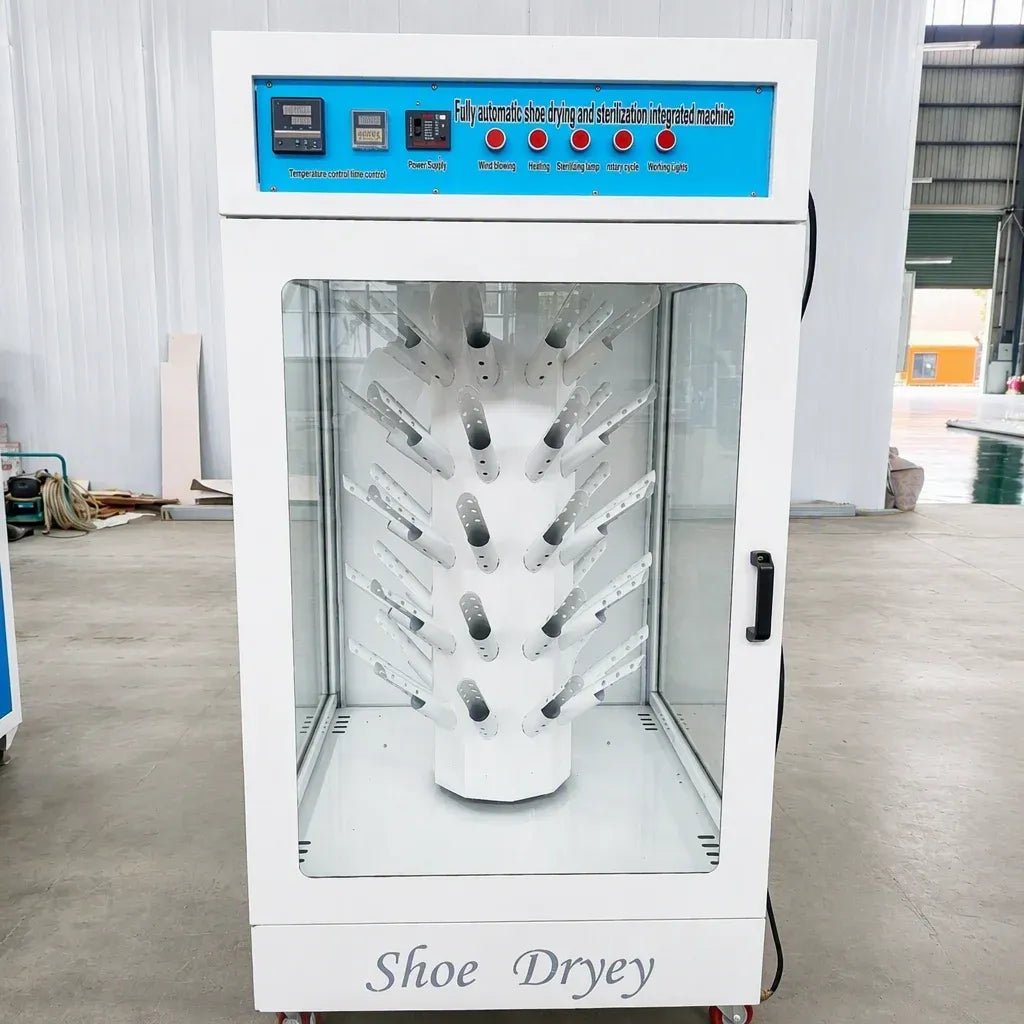Semi Automatic Commercial Laundry Shoe Washer and Dryer Combo Electric Shoes Washing Drying Equipment for Business