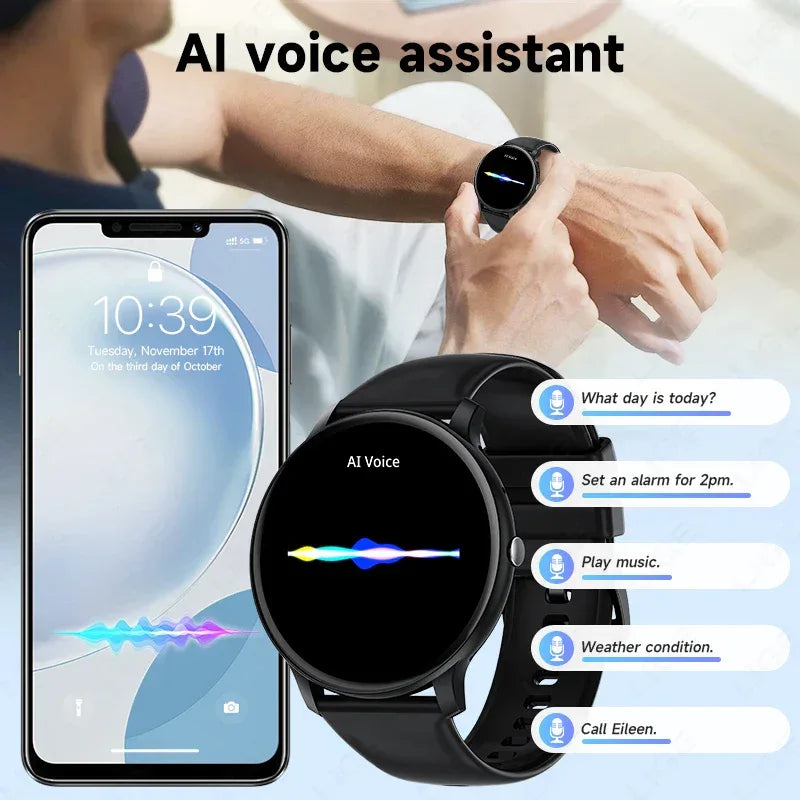 Smartwatch with Calling Function and Fitness Tracker - Model BW0905 My Store