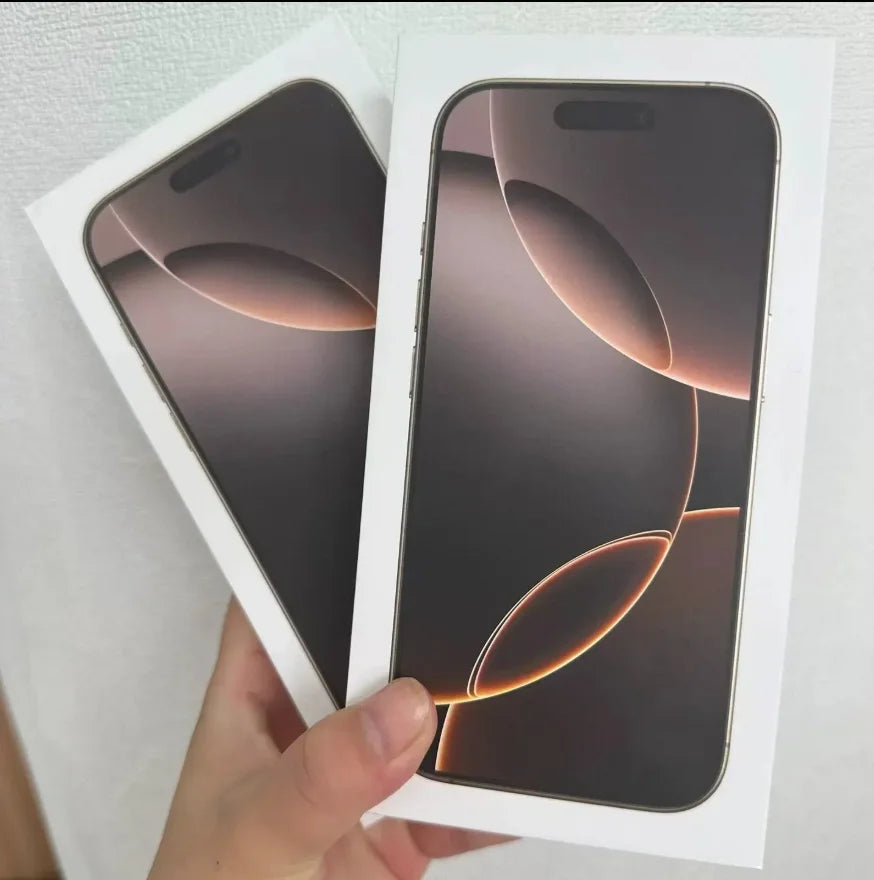 iPhone 16 Pro Max 512GB Unlocked 5G Smartphone – 6.9 Inch AMOLED Display Tidesmit