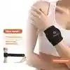 Weightlifting Wrist Wraps | Adjustable Joint Support for Resistance Training Wrist Support orange Tidesmit
