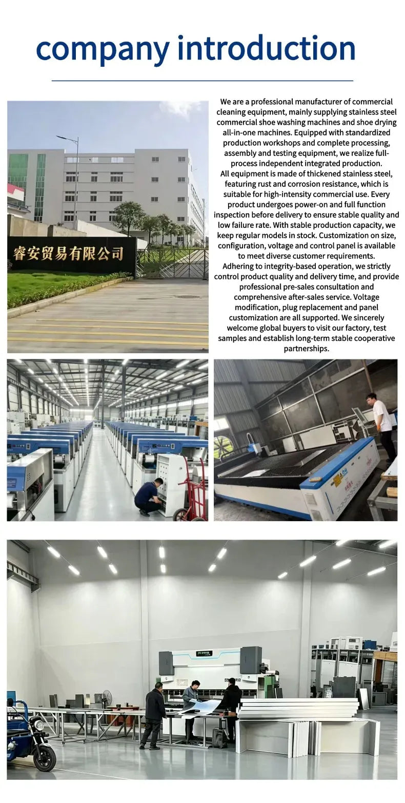 Automatic Commercial Shoe Washing Machine With Dryer Stainless Steel Shoe Cleaner Machine for Sneaker Cleaning Business