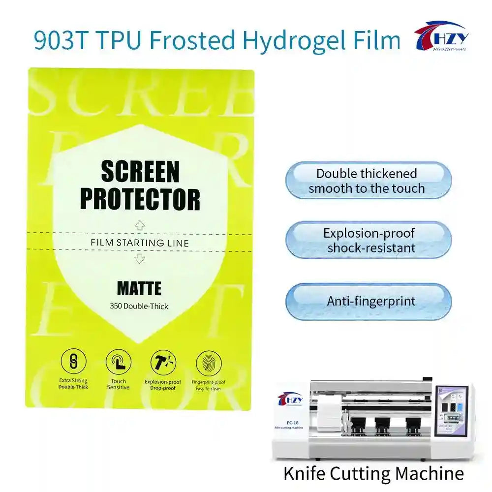 Anti Blue Light Screen Protector - 9H Hardness Eye Protection Film - 50pcs Tidesmit