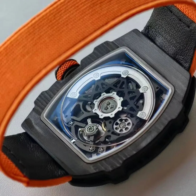 Top Quality Ultra-thin Thickness 7.8mm Mechanical Watch 28.4x31.25mm Size Luxurious Men's Watch