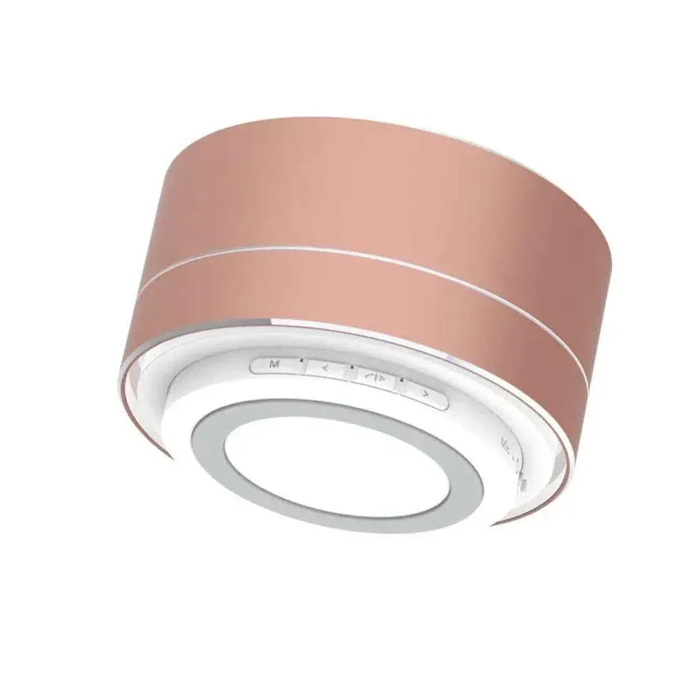 Portable Bluetooth Speaker - Durable Metal Body with Bass Boost My Store