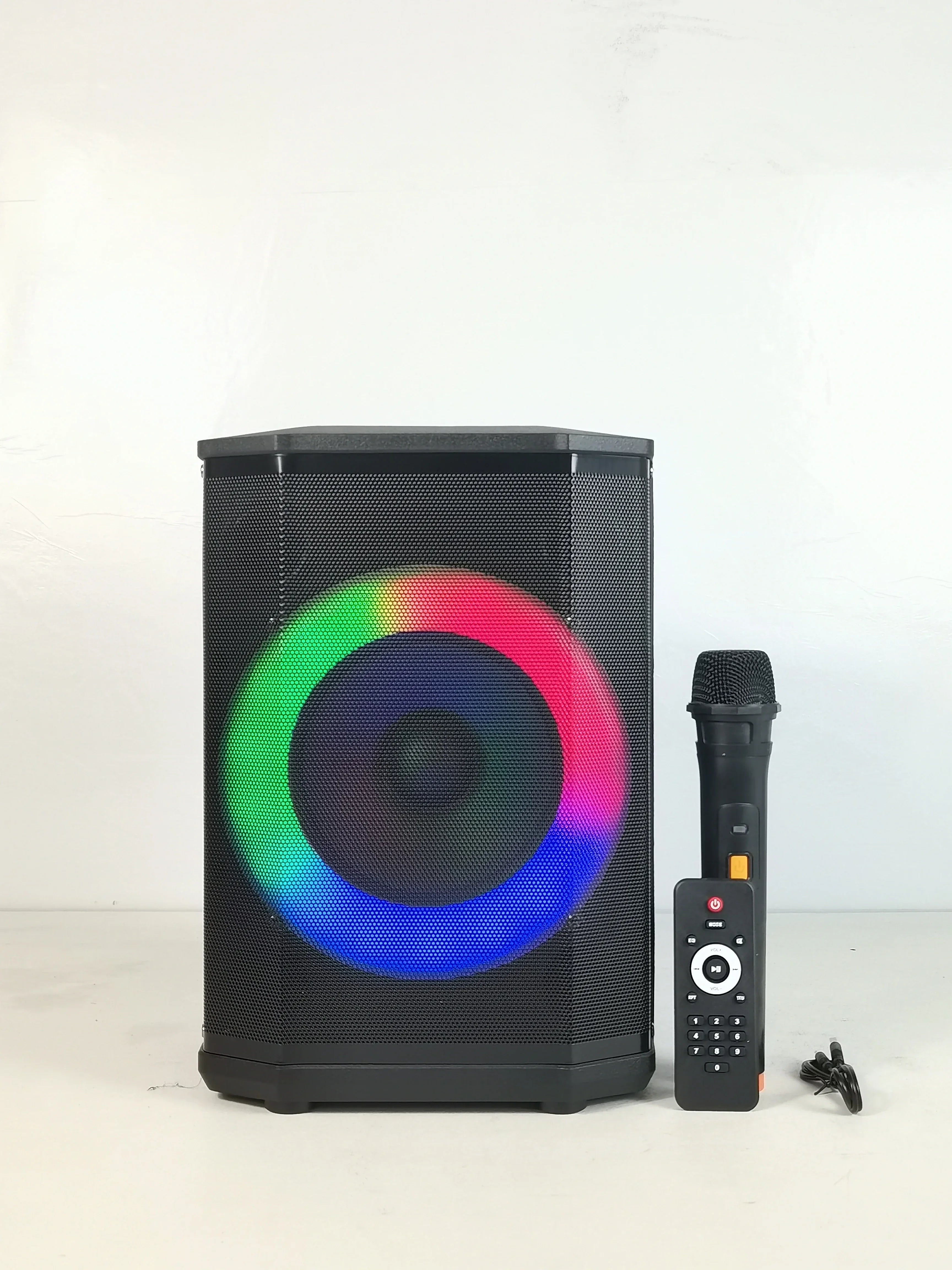 Portable Bluetooth Speaker 30W Subwoofer with 360 Degree Surround Sound Black My Store